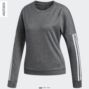 Adidas Gray Sweatshirt - light
